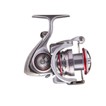 Fishing reel on a white background