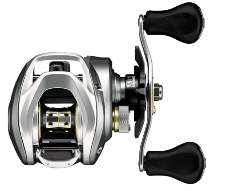DaiwaDaiwa Aird 80 Casting Reel - Casting Reelsside viewAIR80H