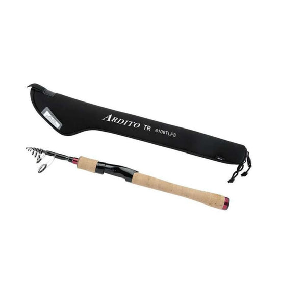 Daiwa Ardito TR Telescopic Travel Rod – V-Flex Ferrule – Tackle Express