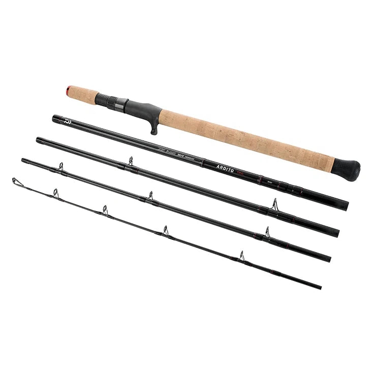 DaiwaDaiwa Ardito Travel Muskie Casting Rods - Travel RodsArdito Travel Muskie RodARDT855HRB - TR
