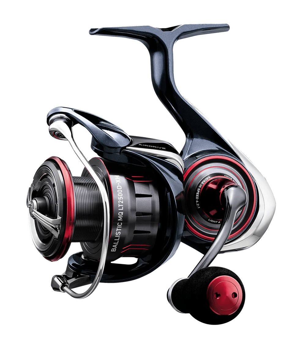 DaiwaDaiwa Ballistic MQ LT Spinning Reel - Spinning ReelsBLSMQLT2500D - XHBAMQLT1000D - H