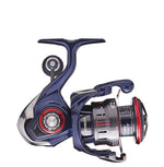 DaiwaDaiwa Ballistic MQ LT Spinning Reel - Spinning ReelsFishing reel with blue and red design on a white backgroundBAMQLT1000D - H