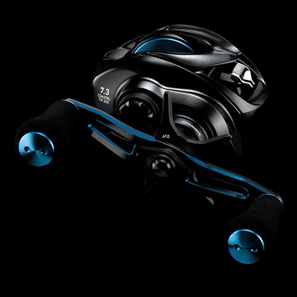 Daiwa Coastal TW 200 Baitcast Reel
