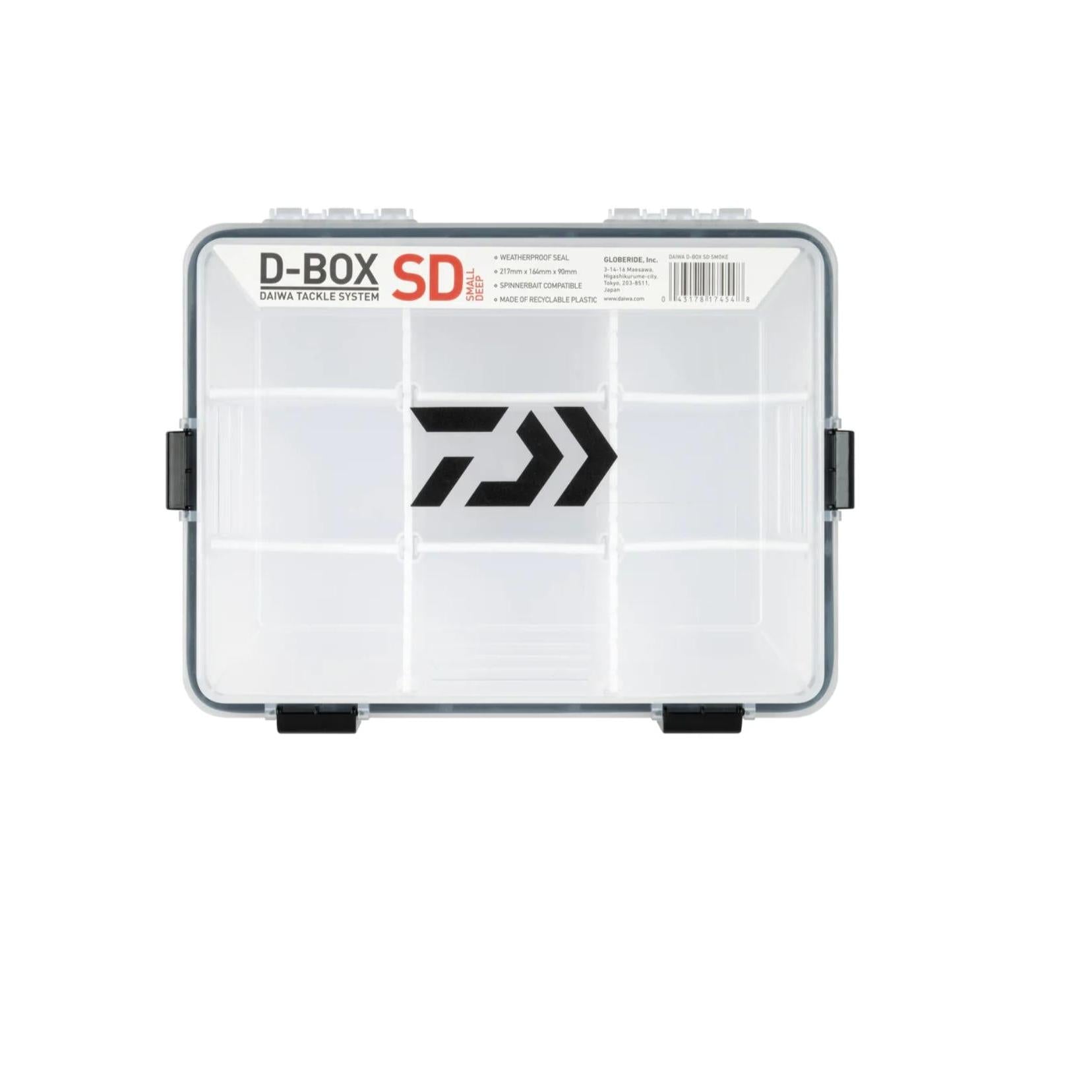 ぶどう　100DaysSavingChallengeBOX Daiwa D-Box Tackle Box – Waterproof Gasket & 4-Latch – Tackle