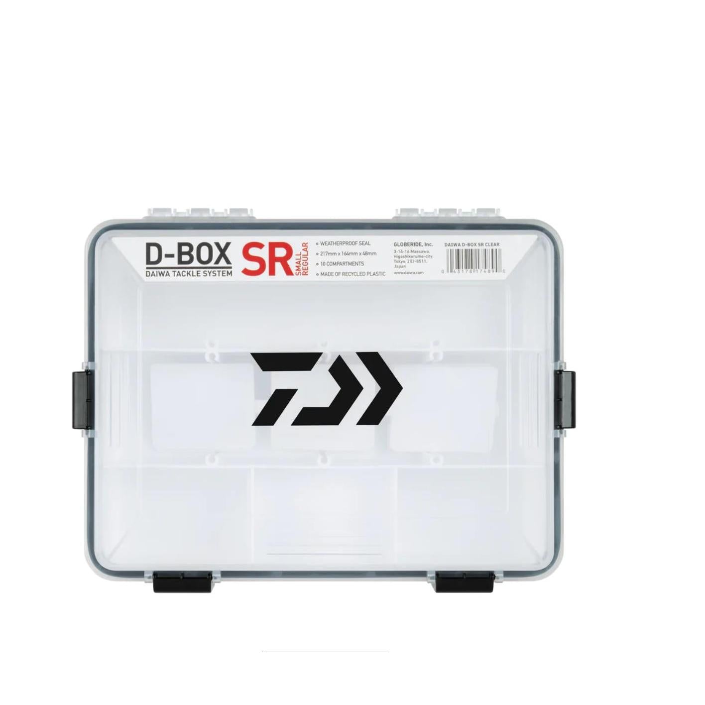 Daiwa D-Box Tackle Box – Waterproof Gasket & 4-Latch – Tackle Express