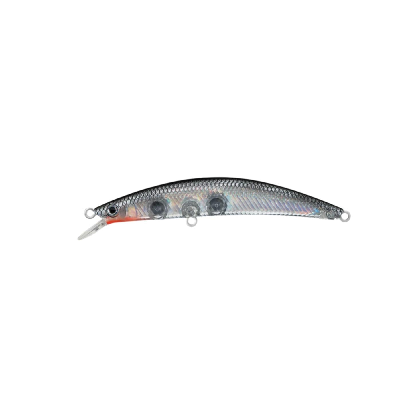 DaiwaDaiwa Dr. Minnow Jerkbait - JerkbaitCrystal Black ShadDRM5F42