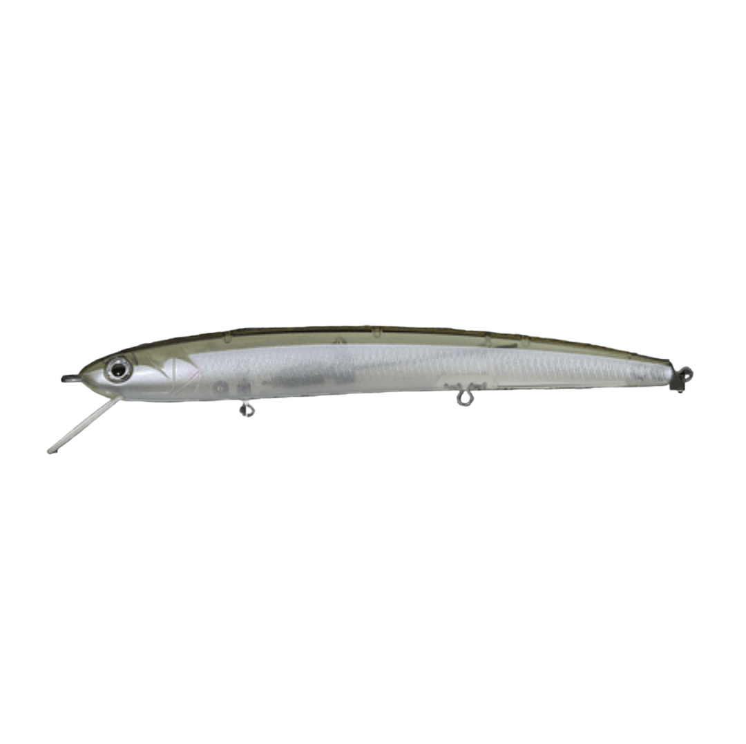 DaiwaDaiwa HMKL Minnow Steez Custom 137SP - JerkbaitFishing lure on a transparent backgroundHM137SPK1