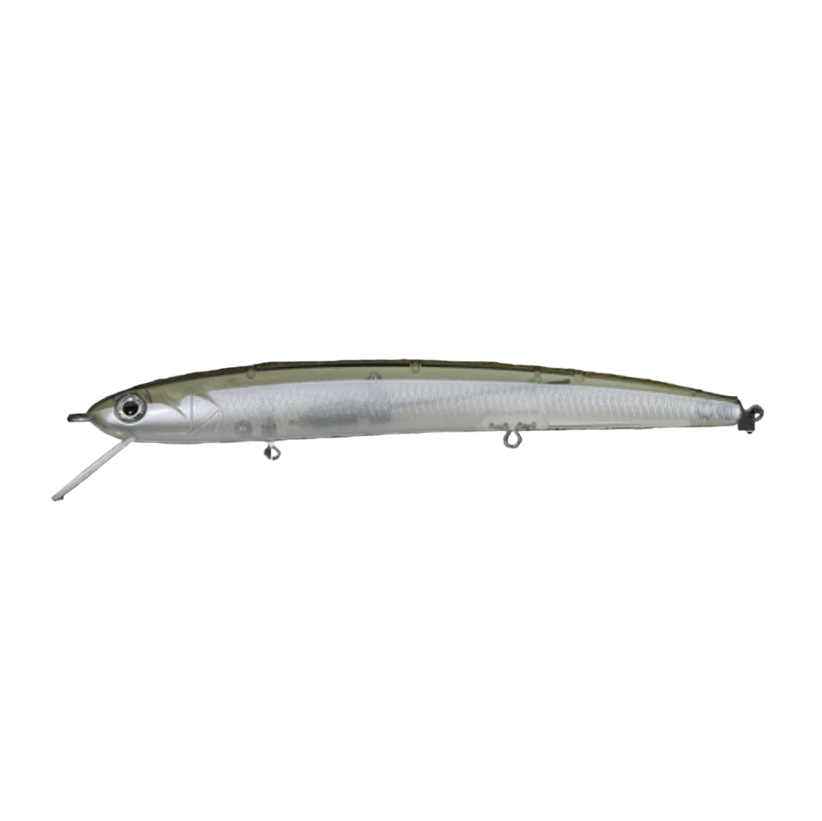 DaiwaDaiwa HMKL Minnow Steez Custom 137SP - JerkbaitFishing lure on a transparent backgroundHM137SPK1