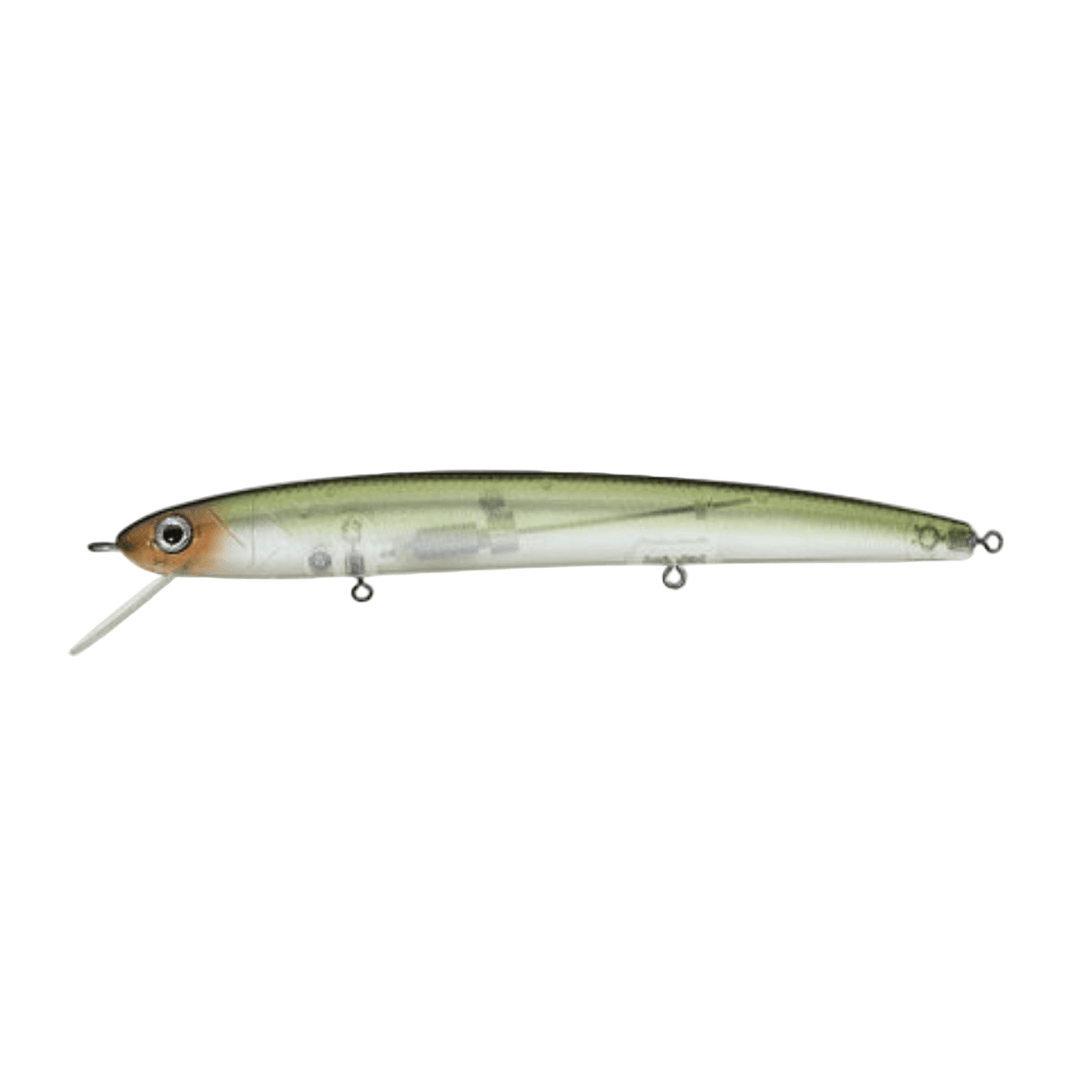 DaiwaDaiwa HMKL Minnow Steez Custom 137SP - JerkbaitFishing lure on a white backgroundHM137SPK4