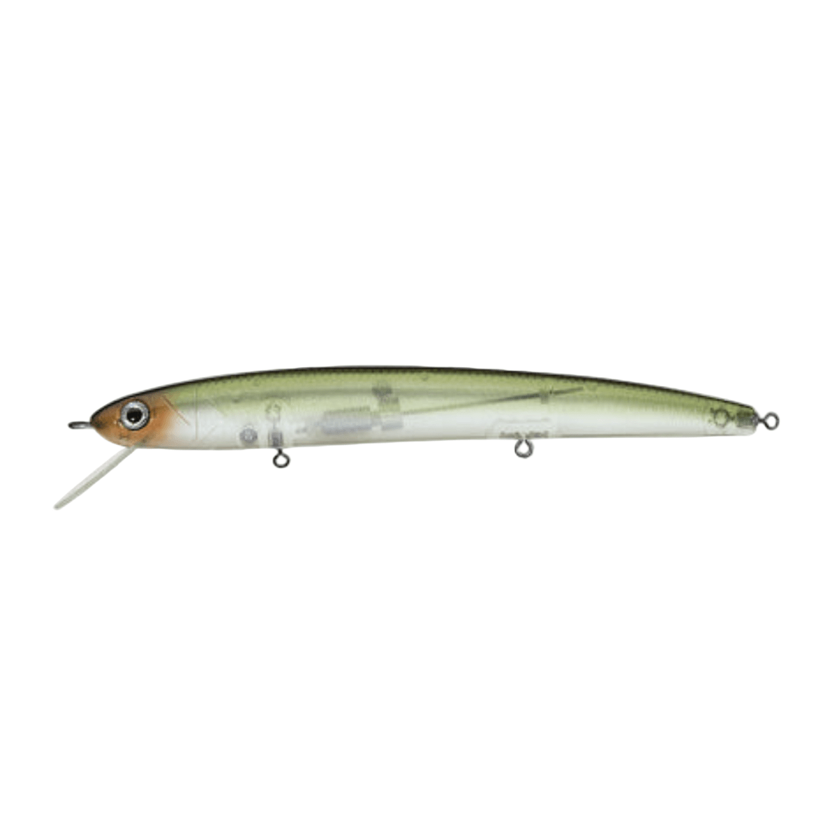 DaiwaDaiwa HMKL Minnow Steez Custom 137SP - JerkbaitFishing lure on a white backgroundHM137SPK4