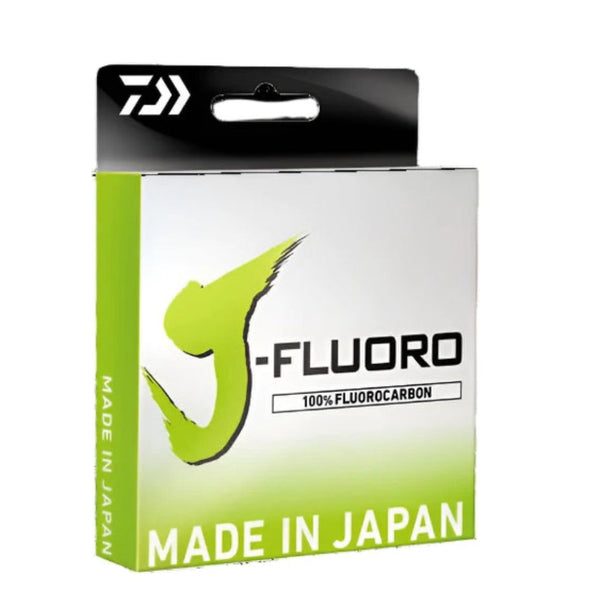 Daiwa J-Fluoro Fluorocarbon Line – 100% FC – Tackle Express