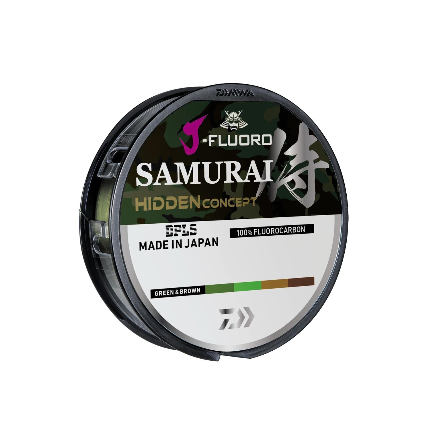 DaiwaDaiwa J - Fluoro Samurai Hidden Concept Fluorocarbon 220 Yards - LineDaiwa J - Fluoro Samurai Hidden ConceptJFS2 - 220H