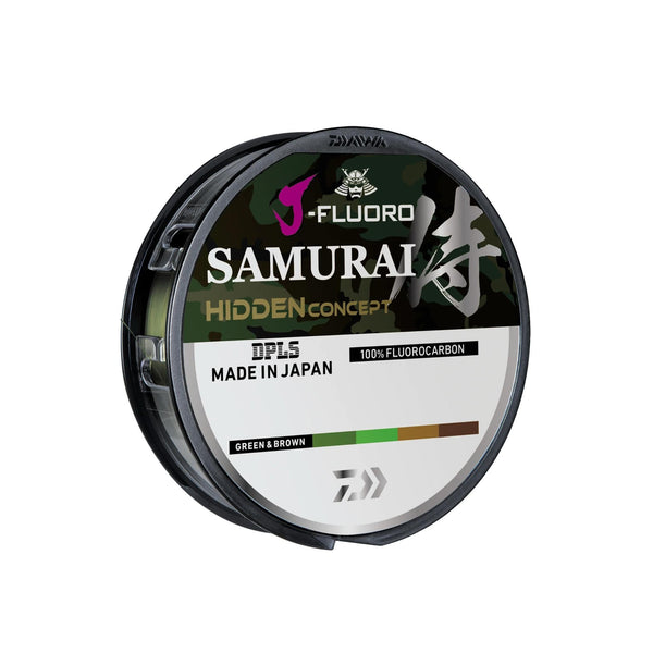Daiwa J-Fluoro Samurai Hidden Concept Fluorocarbon 220 Yards Line