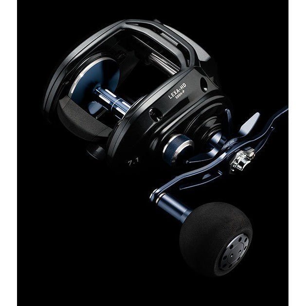 Daiwa Lexa 500 HD Baitcasting Reel Casting Reels – Tackle Express