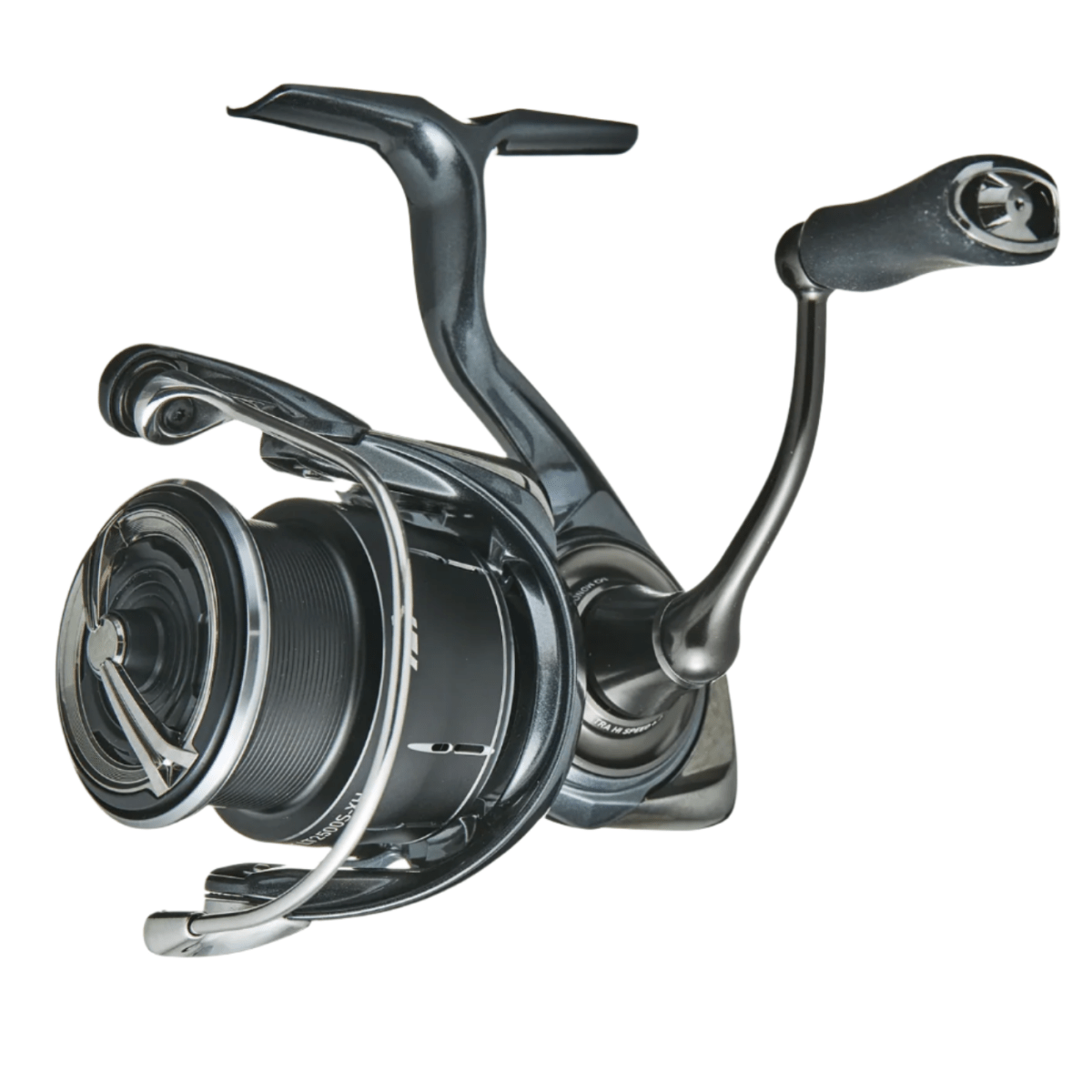 DaiwaDaiwa Luvias ST Spinning Reel - Spinning ReelsFishing reel with metallic finish on a white backgroundLVSTSF1000S - P
