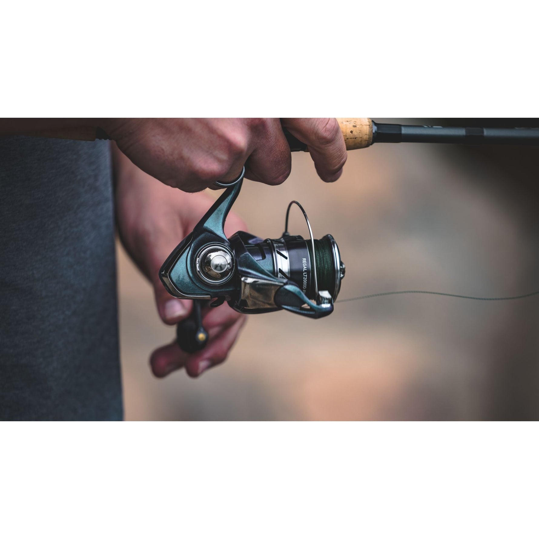 DaiwaDaiwa Regal LT Spinning Reel - Spinning ReelsREGAL - RGLT3000DRGLT1000D - XH - B