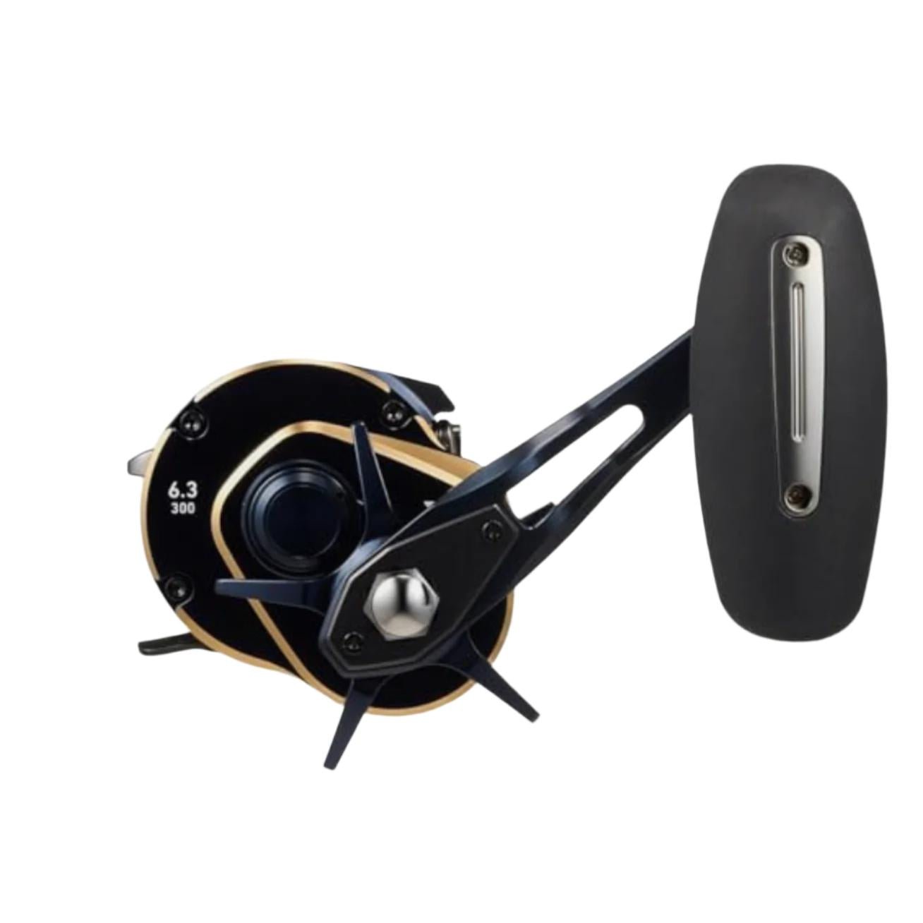 DaiwaDaiwa Saltiga 300 Round Jigging Reel - Casting ReelsHandle ViewSAG300