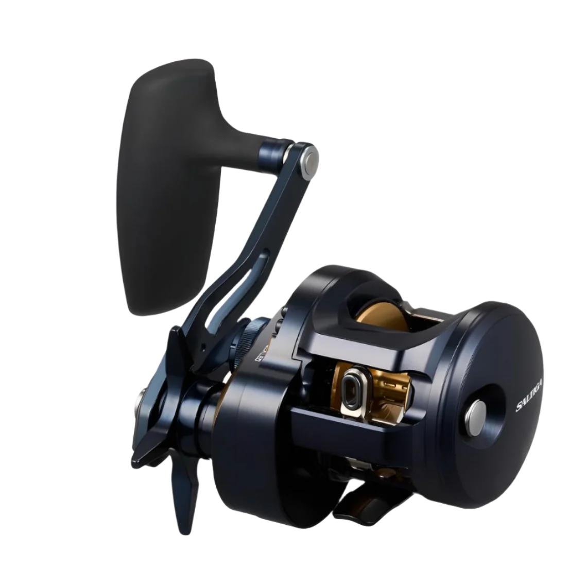 Daiwa Saltiga 300 Round Jigging Reel – HyperDrive – Tackle Express