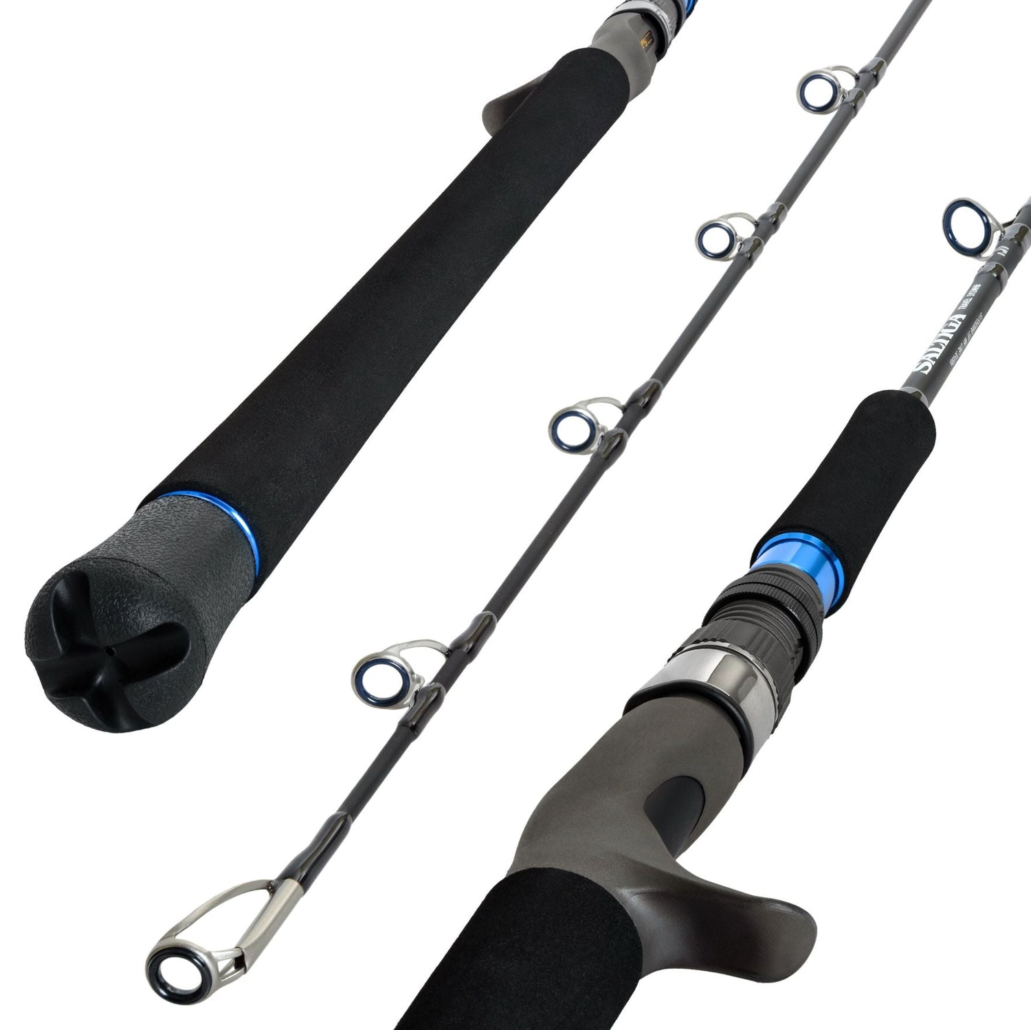 DaiwaDaiwa Saltiga Saltwater Travel Rods - Travel RodsDaiwa Saltiga Travel Saltwater Fishing RodSATR592MHB