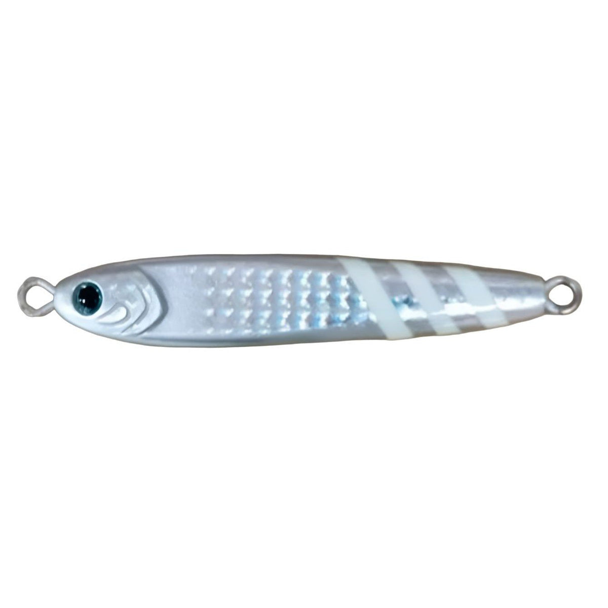 DaiwaDaiwa Saltiga TG Bait 180g Saltwater Jig - Saltwater Jigssilver zebra glowTGB - 180GBP - 2