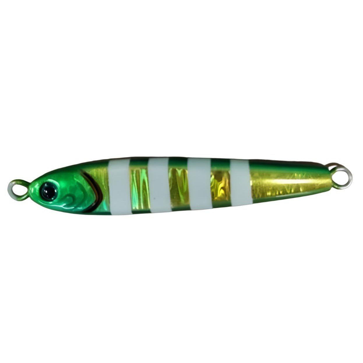 DaiwaDaiwa Saltiga TG Bait 180g Saltwater Jig - Saltwater Jigsgreen gold zebraTGB - 180GBP - 3