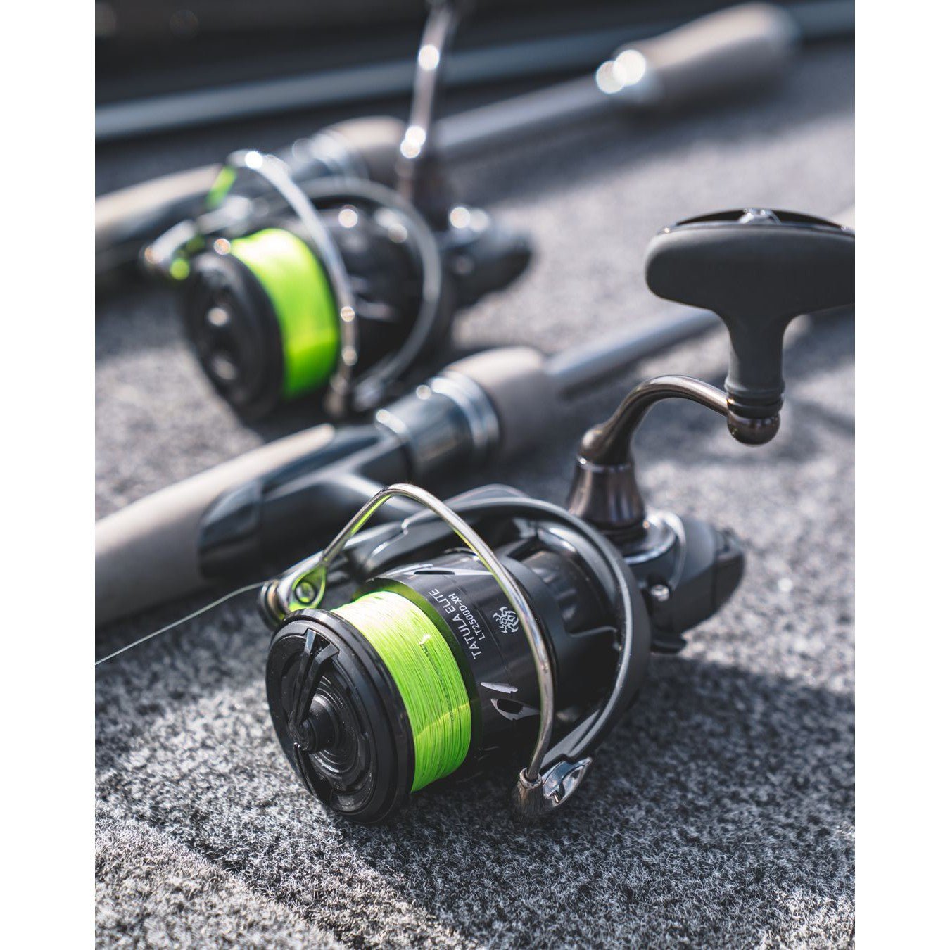 Daiwa Tatula Elite Spinning Reel – Zaion V – Tackle Express