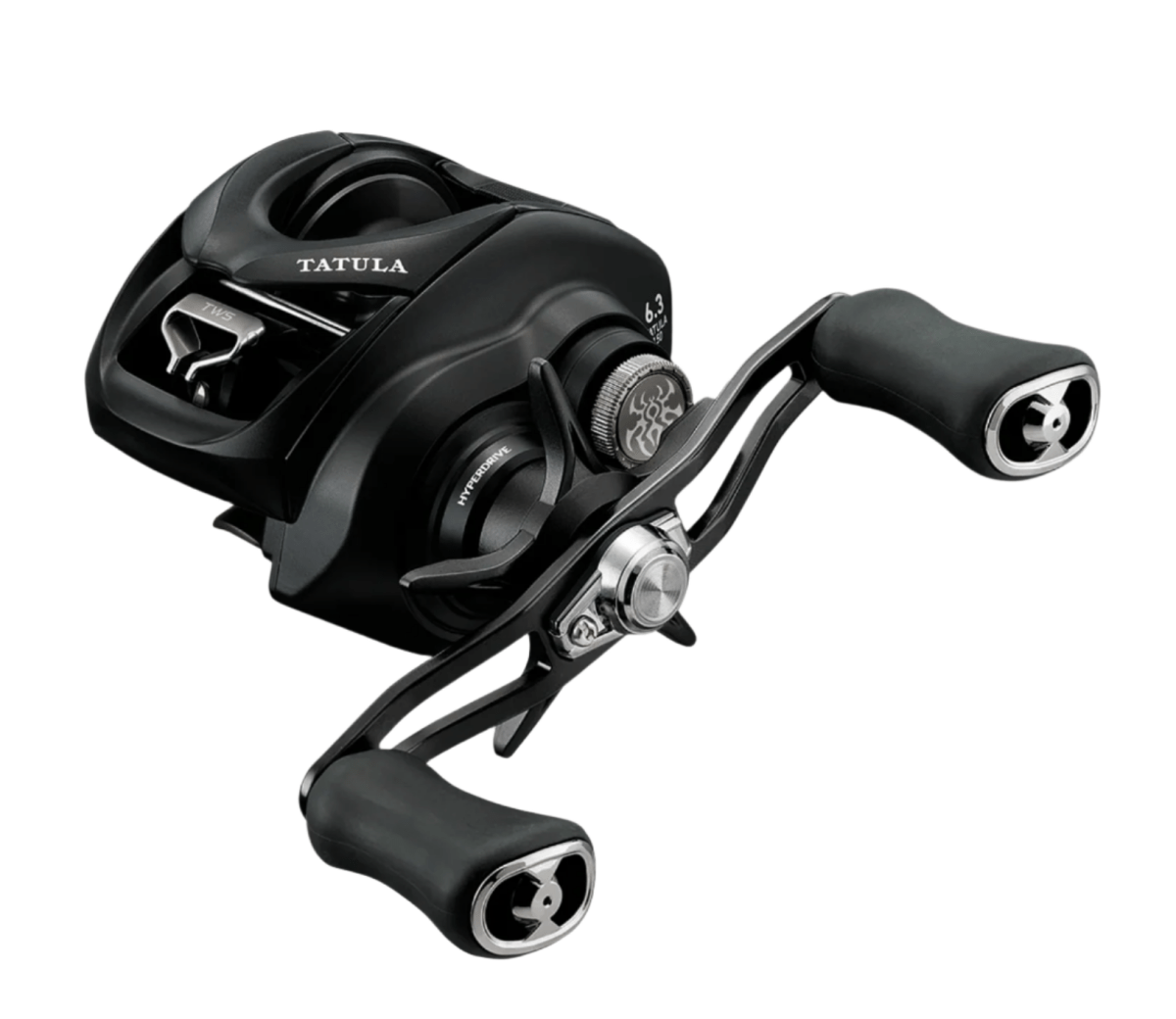 DaiwaDawia Tatula TW 150 Baitcasting Reel - Casting ReelsDaiba Tatula TW 150 Baitcasting Reel on a white backgroundTATU150