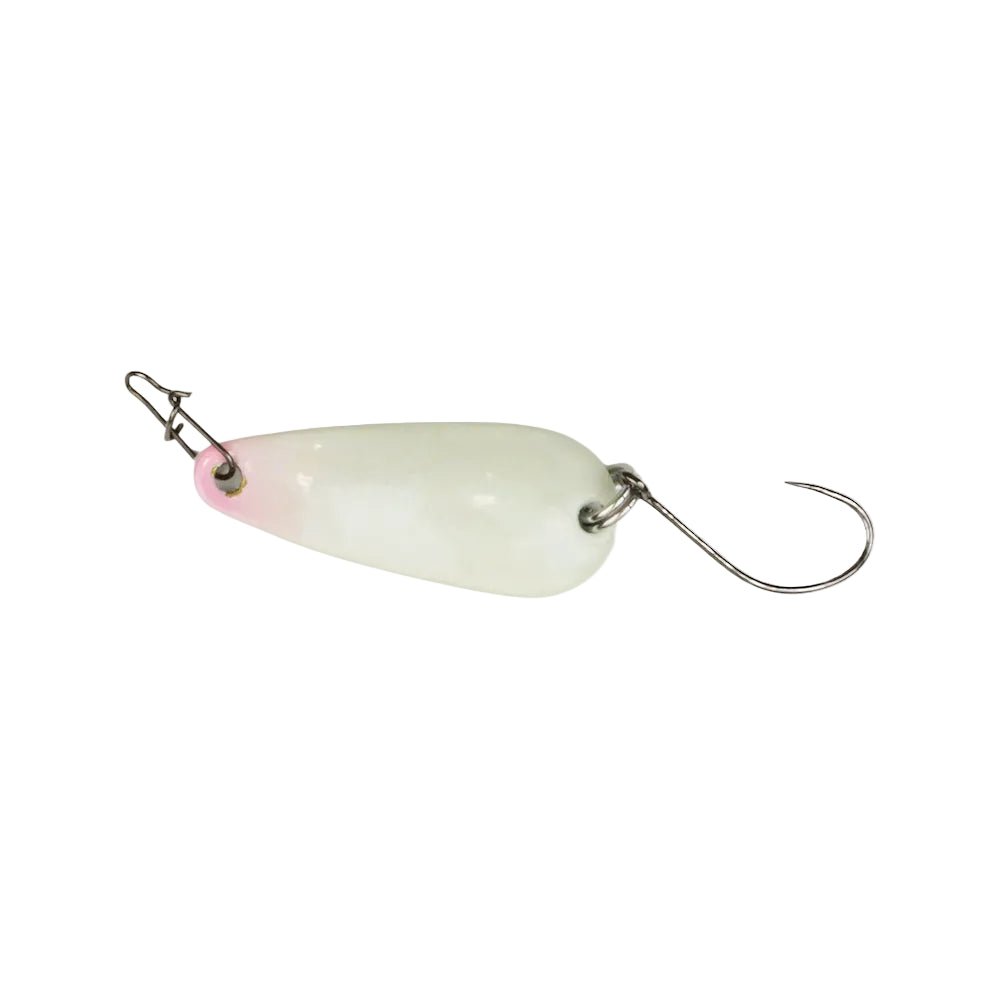 Damiki Pica Trout Spoons Spoons 2.2g / Shiny Siler #55S