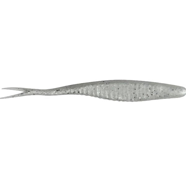 DamikiDamiki Armor Shad 3" Soft Plastic - Soft PlasticsWhite SilverDAS3 - 204A