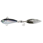 DamikiDamiki Axe Blade Tail Spins - Tail SpinsBlack HoloAXEBLADE21 - 006A