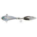 DamikiDamiki Axe Blade Tail Spins - Tail SpinsWS CrystalAXEBLADE21 - 008A