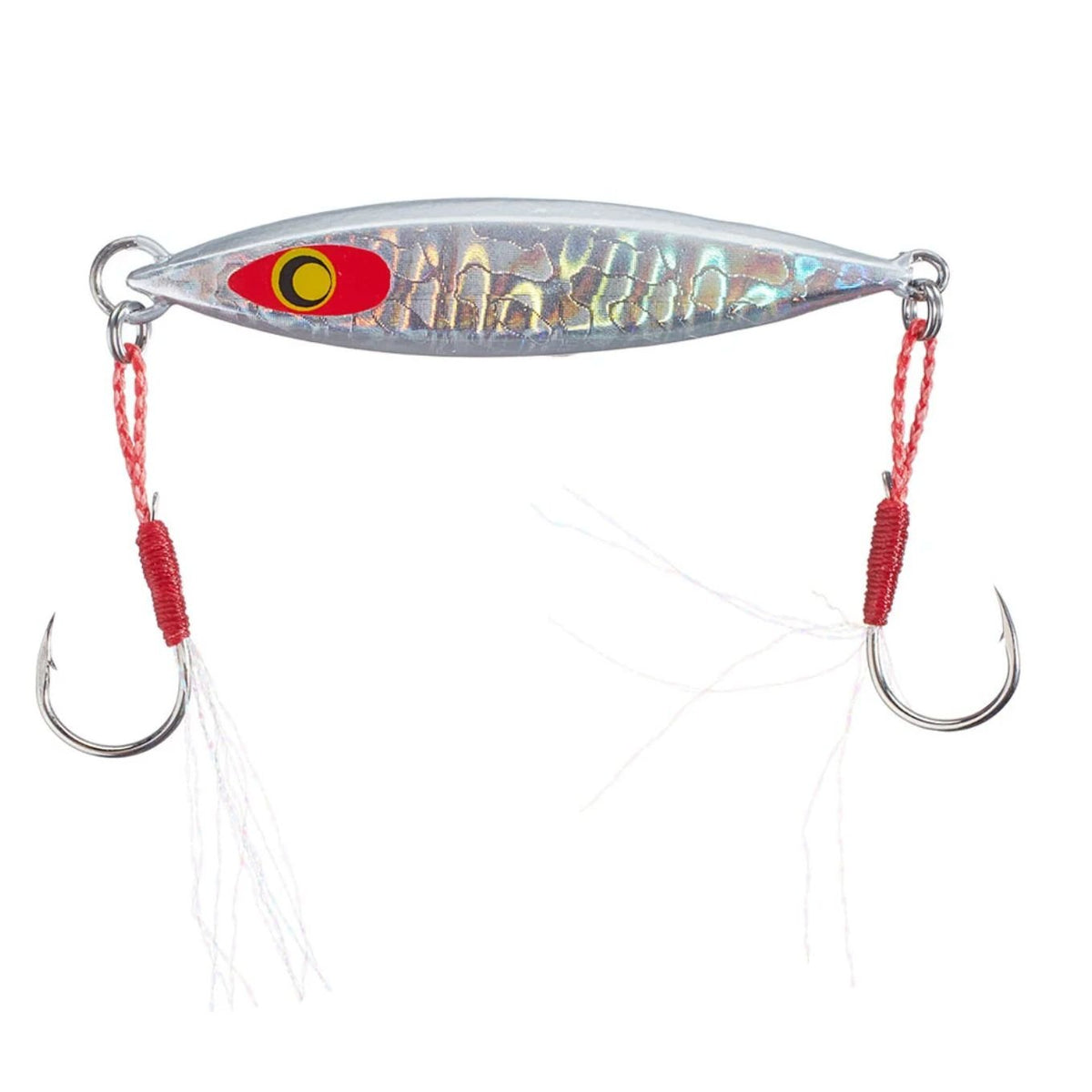 DamikiDamiki Back Drop Casting Spoons - SpoonsHolo SilverBACKDROP - 20G - 007A