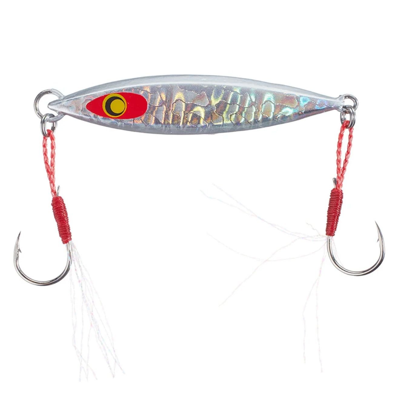 DamikiDamiki Back Drop Casting Spoons - SpoonsHolo SilverBACKDROP - 20G - 007A