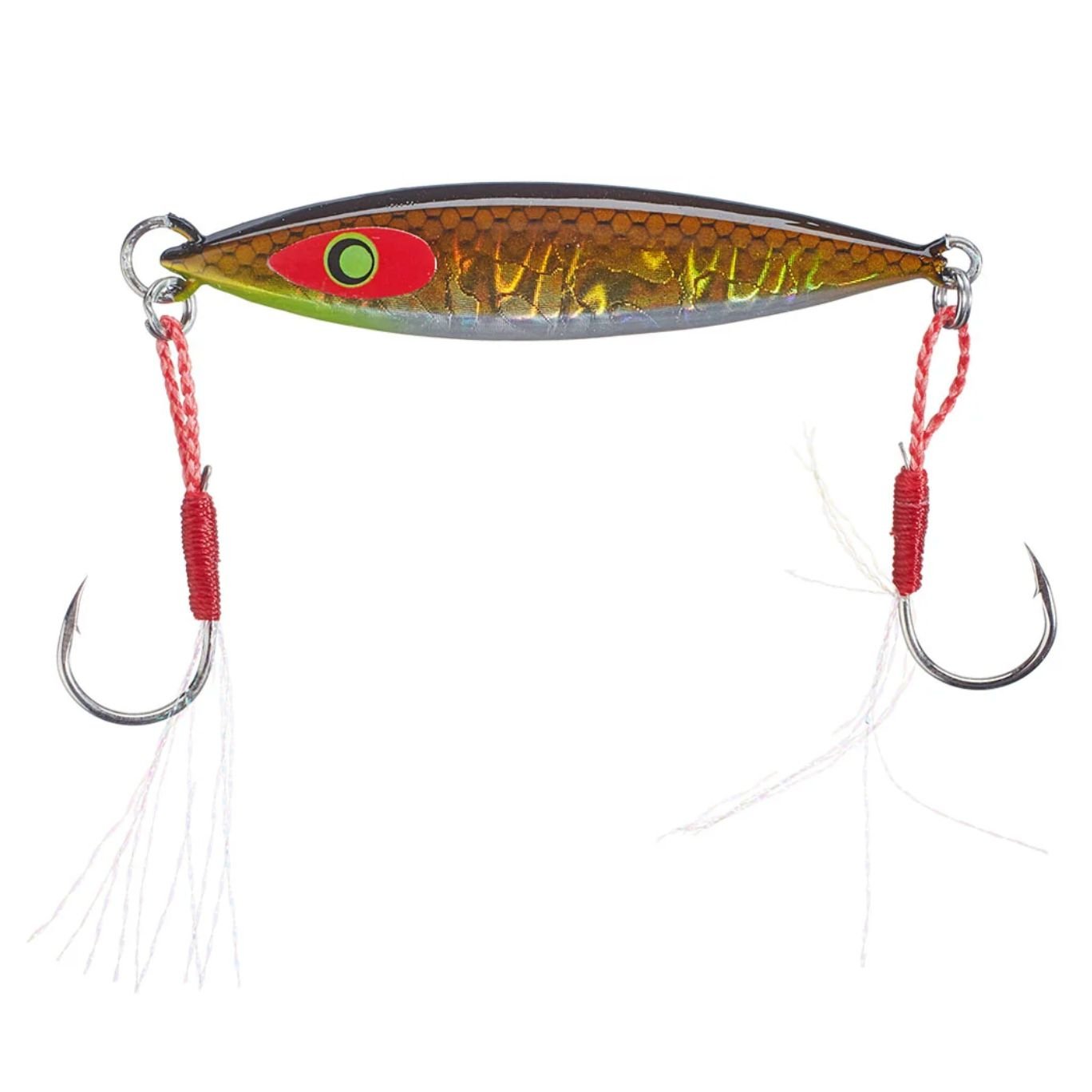 DamikiDamiki Back Drop Casting Spoons - SpoonsHolo Cyber Gold BACKDROP - 20G - 013