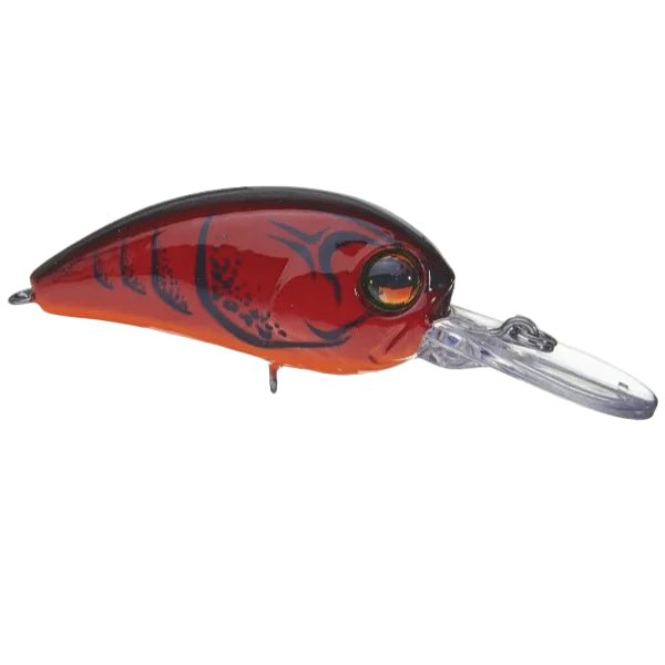 DamikiDamiki Disco Deep 38 BFS Crankbait - CrankbaitRed CrawDDD38 - 007A - RC