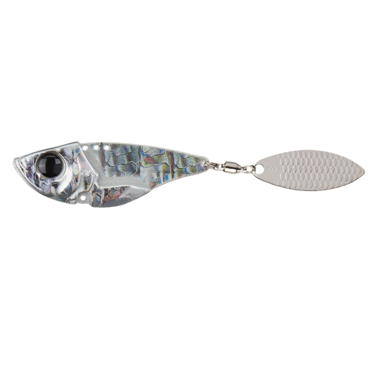 DamikiDamiki Vault Blade Tail Spins - Tail Spinsholo SilverBLADE - 42 - 007A