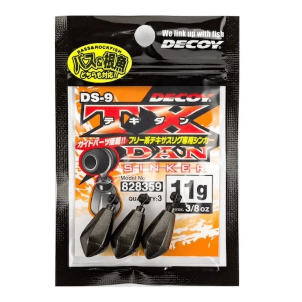 Decoy DS-9 TX-DAN Sliding Sinker
