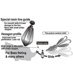 Decoy DS-9 TX-DAN Sliding Sinker