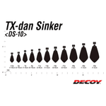 Decoy DS-9 TX-DAN Sliding Sinker