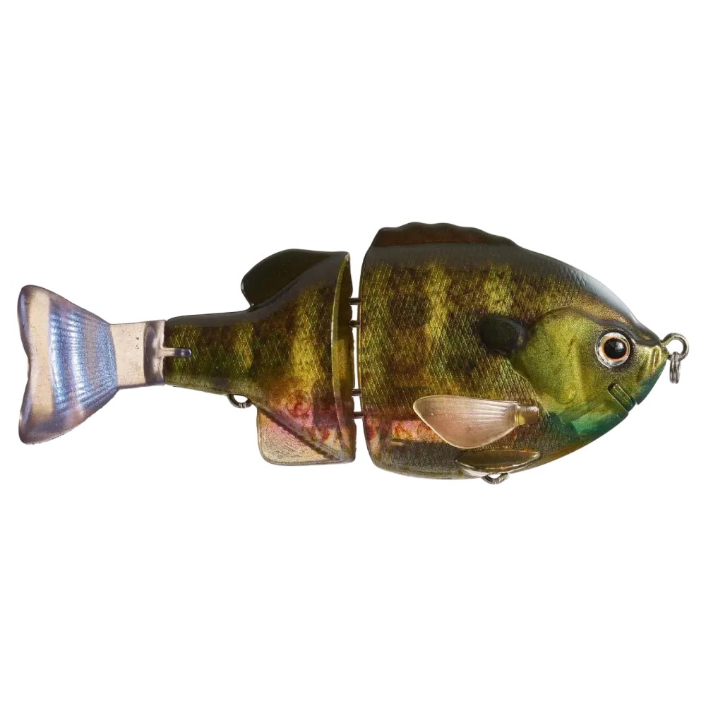 Deps Tiny Bullshooter Shudder Tail 112 Bluegill