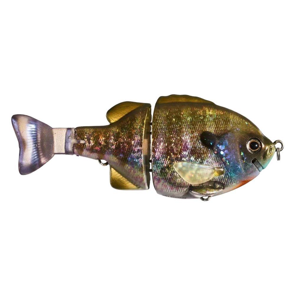 Deps Tiny Bullshooter Shudder Tail 112 Bluegill