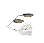 DepsDeps B Custom Spinnerbaits - SpinnerbaitsFishing lure with two blades and a skirt on a white backgroundBCDW38/12