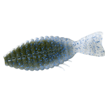 DepsDeps Bull Flat 3.8 - Creature BaitsBlue and green fishing lure on a white backgroundDEPS - BLFLT3.8 - 51