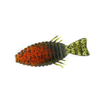 DepsDeps Bull Flat 4.8 - Creature Baitsgreen pumpkin orangeDEPS - BLFLT4.8 - 51