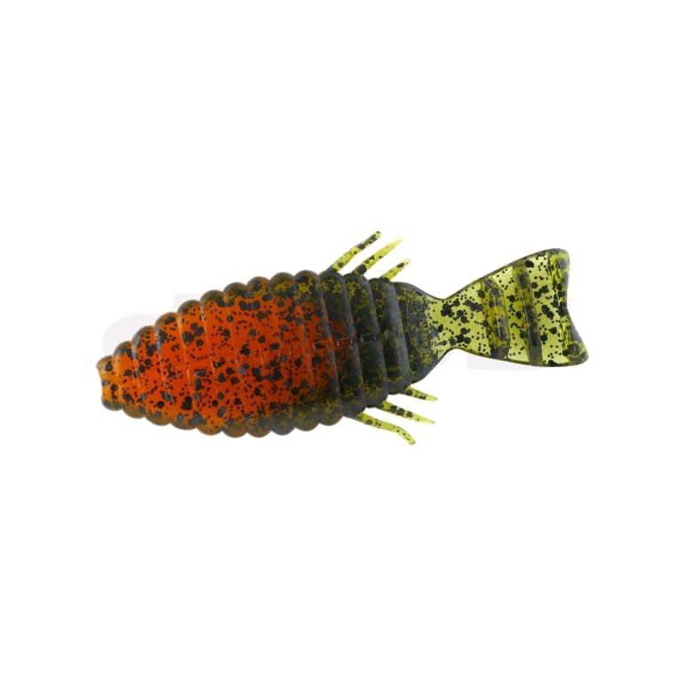 DepsDeps Bull Flat 4.8 - Creature Baitsgreen pumpkin orangeDEPS - BLFLT4.8 - 51