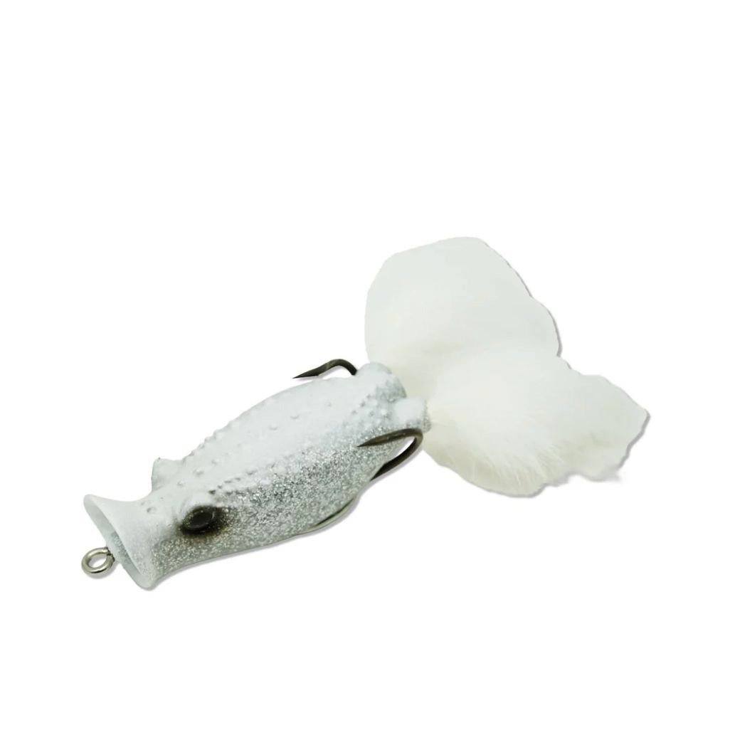 DepsDeps Buster K Topwater Frog - Hollow Body FrogsSilver CrusherBKF00 - 00
