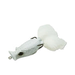 DepsDeps Buster K Topwater Frog - Hollow Body FrogsSilver CrusherBKF00 - 00