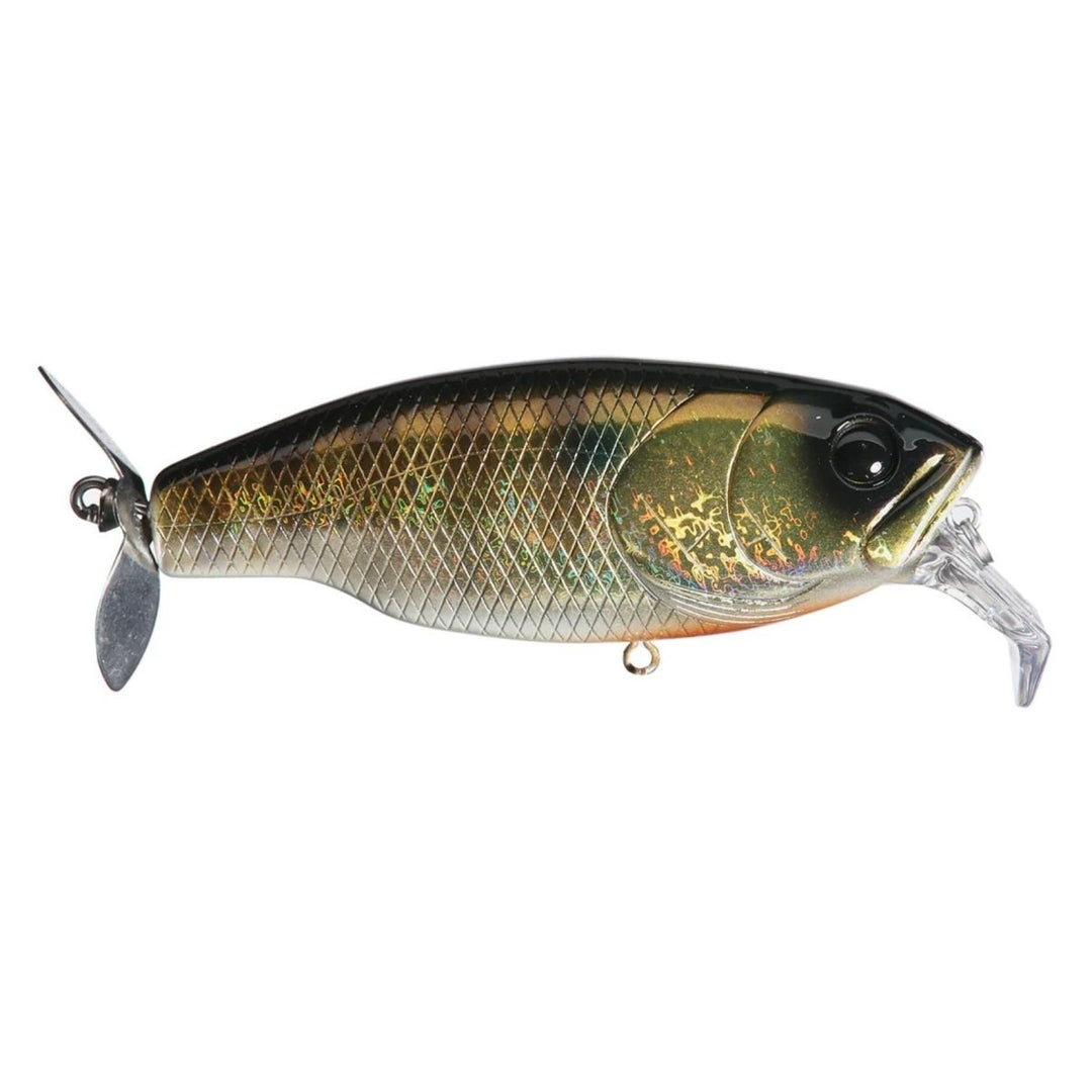 Deps Buzzjet Wakebait - Flash Blue Gill