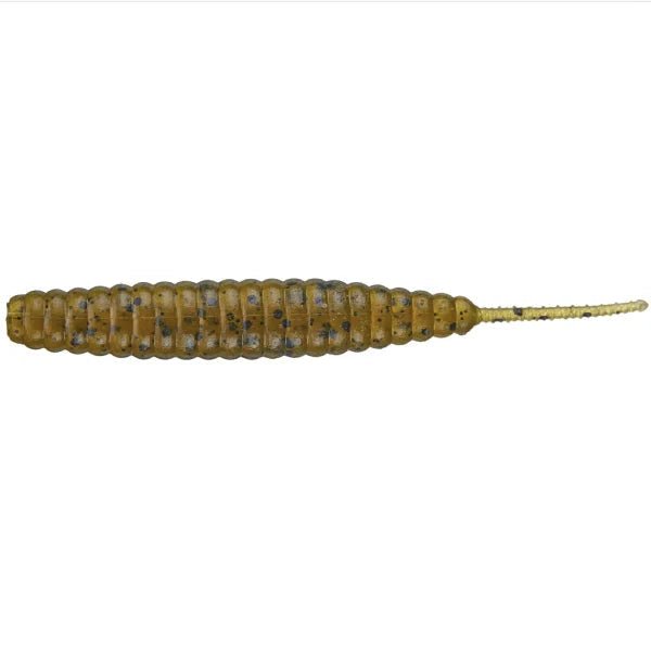 DepsDeps Deathadder 3" Straight Tail Worm - Shad Style BaitsGreen PumpkinDTHADR - 3 - 12