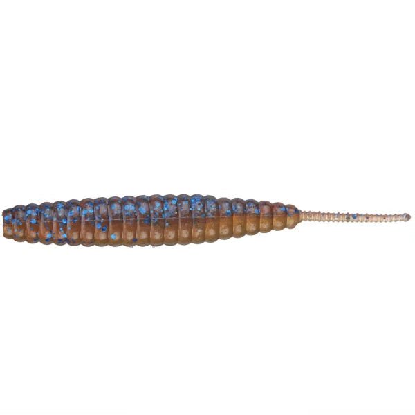 DepsDeps Deathadder 3" Straight Tail Worm - Shad Style BaitsBlue MelonDTHADR - 3 - 18